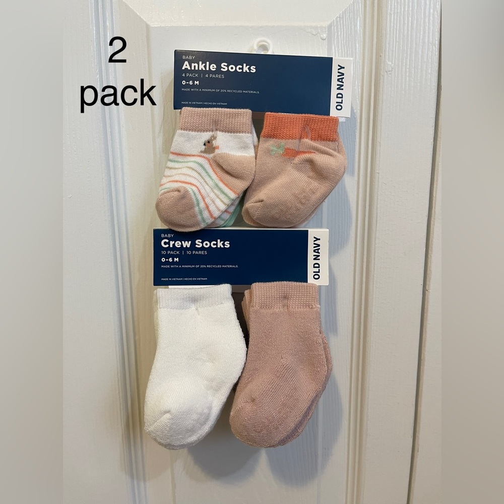 Old Navy Baby Socks